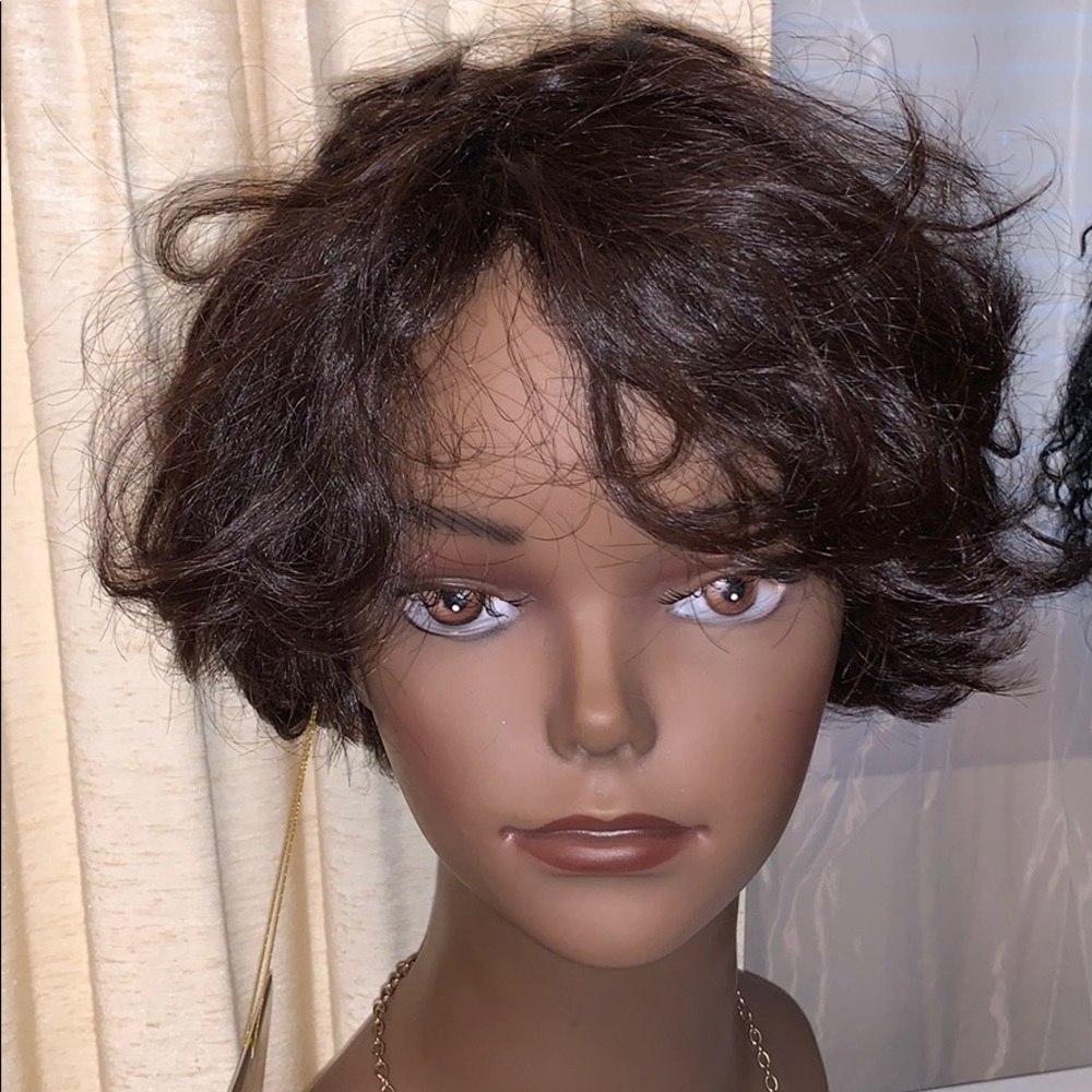 💥 100% Human Hair Wig NWT 💥